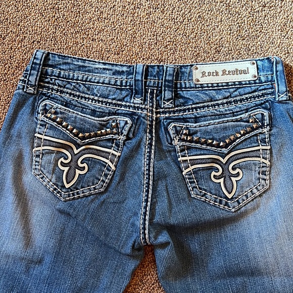 Rock Revival Boot Cut jeans - Picture 8 of 10